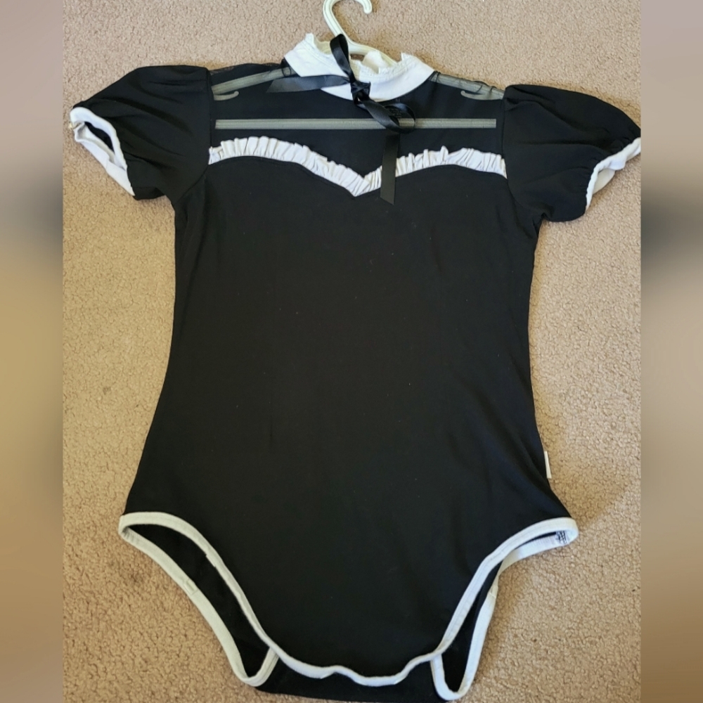 Littleforbig maid onesie